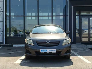 2008 Toyota Corolla AMT X (E140, E150), серый, 539000 рублей, вид 2