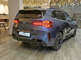 2025 BMW X3 20d xDrive IV (G45/G48), синий, 9100000 рублей, вид 2