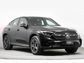 2025 Mercedes-Benz GLC Coupe 260 II (C254), чёрный, 8100000 рублей, вид 2