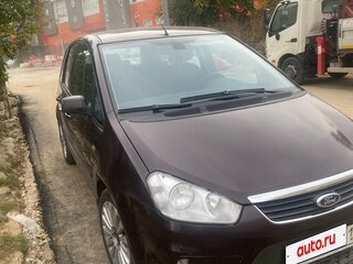 2008 Ford C-MAX I Рестайлинг, красный, 550000 рублей, вид 4