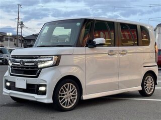 2022 Honda N-BOX II Рестайлинг, белый, 695000 рублей, вид 1