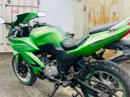 2014 Yamasaki Scorpion, зелёный, 130000 рублей, вид 4