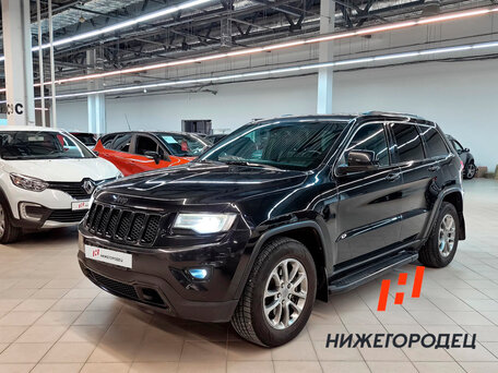 2014 Jeep Grand Cherokee IV (WK2) Рестайлинг, чёрный, 1896000 рублей, вид 1