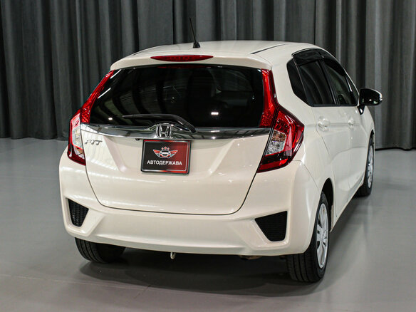 2014 Honda Fit III, белый, 990000 рублей - вид 7