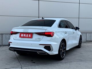 2023 Audi A3 35 TFSI Long IV (8Y), белый, 1970001 рублей, вид 4