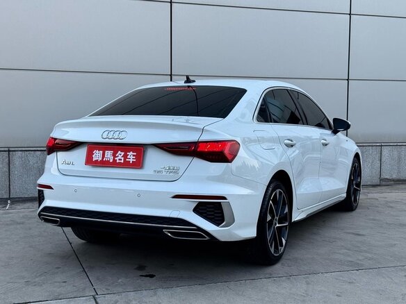 2023 Audi A3 35 TFSI Long IV (8Y), белый, 1970001 рублей - вид 3