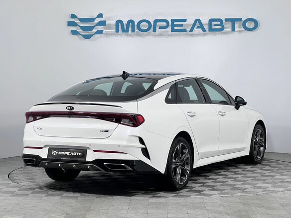 2020 Kia K5 III, белый, 2500000 рублей - вид 4