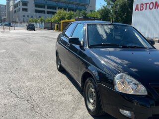 2009 Lada (ВАЗ) Priora I, синий, 340000 рублей, вид 3