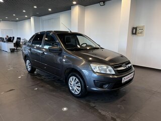 2018 Lada (ВАЗ) Granta I, серый, 460000 рублей, вид 1
