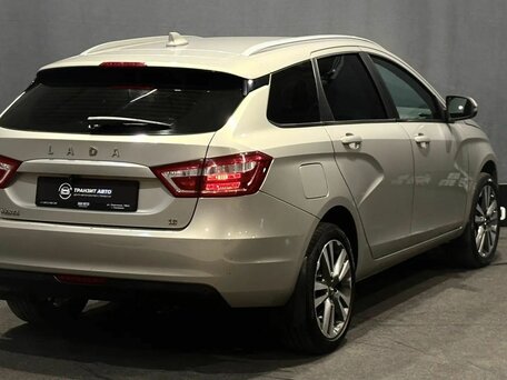 2018 Lada (ВАЗ) Vesta SW I, бежевый, 920000 рублей, вид 5
