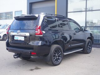 2019 Toyota Land Cruiser Prado 150 Series Рестайлинг 2, чёрный, 4315000 рублей, вид 5