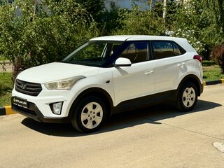 2019 Hyundai Creta I, белый, 1120000 рублей, вид 2