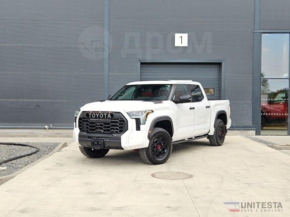 2024 Toyota Tundra Double Cab III, белый, 4450000 рублей - вид 14
