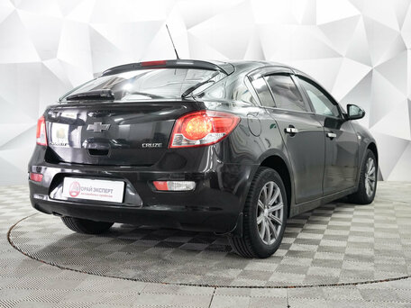 2013 Chevrolet Cruze I Рестайлинг, чёрный, 494000 рублей, вид 5
