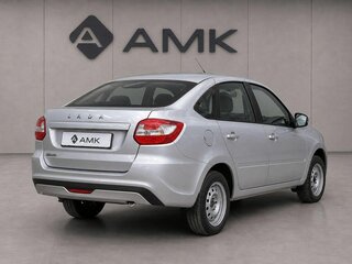 2026 Lada (ВАЗ) Granta I Рестайлинг, серебристый, 1118000 рублей, вид 5
