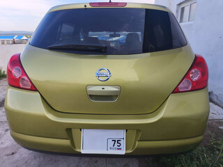 2005 Nissan Tiida I, золотистый, 495000 рублей, вид 2