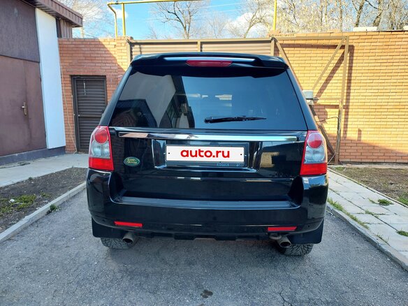 2010 Land Rover Freelander II, чёрный, 1100000 рублей - вид 12