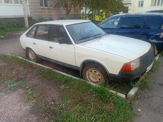 1991 Москвич 21412-01, белый, 120000 рублей, вид 4