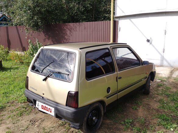 1998 Lada (ВАЗ) 1111 Ока КамАЗ, бежевый, 60000 рублей - вид 1