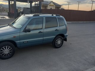 2005 Chevrolet Niva I, серый, 320000 рублей, вид 4