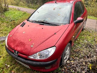 2004 Peugeot 206, красный, 110000 рублей, вид 5