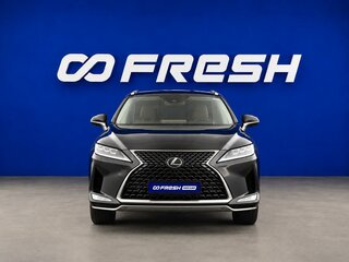 2021 Lexus RX 350 IV Рестайлинг, чёрный, 5350055 рублей, вид 3