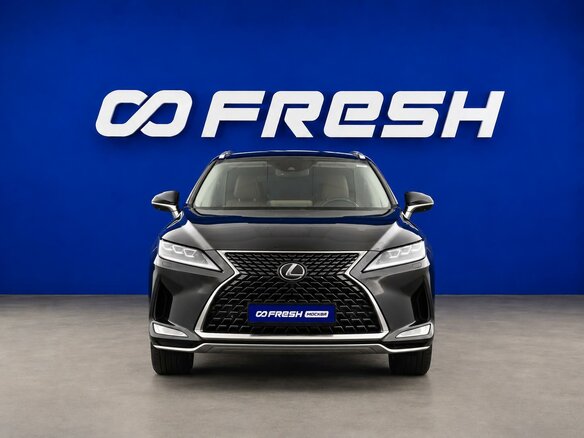 2021 Lexus RX 350 IV Рестайлинг, чёрный, 5350055 рублей - вид 2