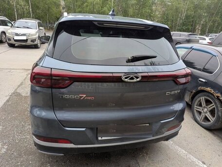 2021 Chery Tiggo 7 Pro I, серый, 1531000 рублей, вид 3