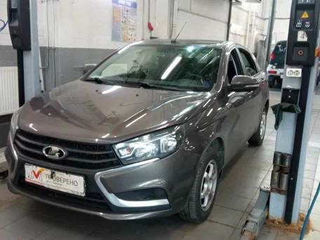 2020 Lada (ВАЗ) Vesta SW I, коричневый, 850000 рублей, вид 1