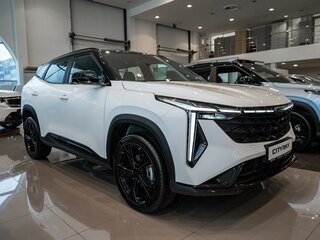 2025 Geely Cityray, белый, 3299990 рублей, вид 3
