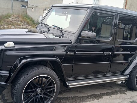 2002 Mercedes-Benz G-Класс 400 II (W463), чёрный, 3000000 рублей, вид 5