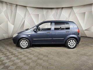 2010 Hyundai Getz I Рестайлинг, серый, 449000 рублей, вид 5