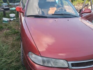 1996 Mazda 626 IV (GE), красный, 130000 рублей, вид 2