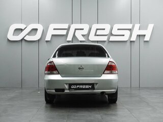 2007 Nissan Almera Classic I, серебристый, 549000 рублей, вид 4