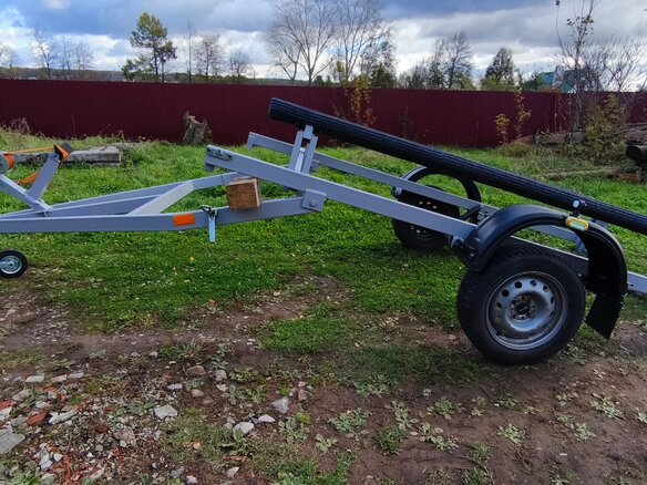 2026 GTS Trailer 71491, серый, 70000 рублей - вид 6