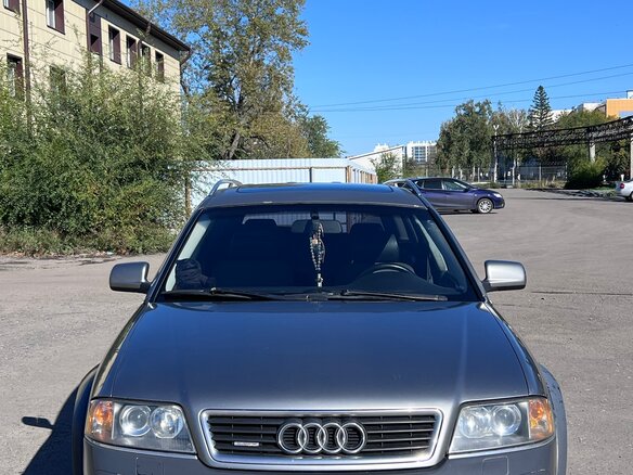 2003 Audi A6 II (C5) Рестайлинг, серебристый, 520000 рублей - вид 8