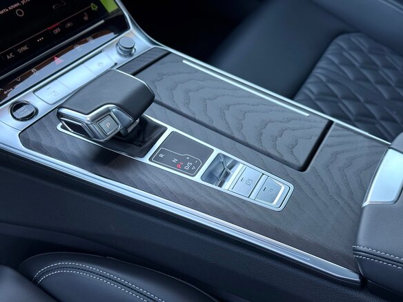 2025 Audi A6 45 TFSI Long V (C8) Рестайлинг, чёрный, 6350000 рублей - вид 19