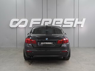 2013 BMW 5 серии 520i VI (F10/F11/F07) Рестайлинг, серый, 1929000 рублей, вид 4
