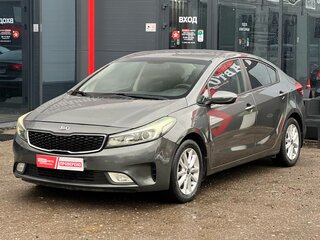 2017 Kia Cerato III Рестайлинг (Classic), серый, 1320000 рублей, вид 4