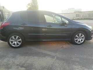 2011 Peugeot 308 I Рестайлинг, синий, 410000 рублей, вид 4