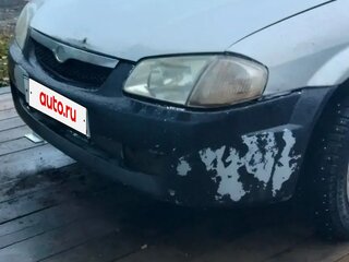2000 Mazda Familia VIII (BJ), серебристый, 200000 рублей, вид 5