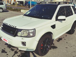 2011 Land Rover Freelander II Рестайлинг, белый, 1250000 рублей, вид 1