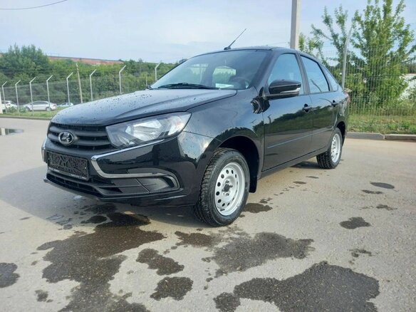 2026 Lada (ВАЗ) Granta I Рестайлинг, чёрный