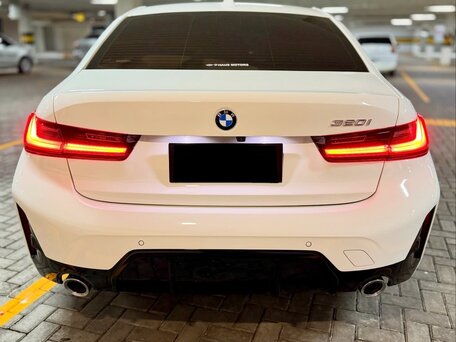 2024 BMW 3 серии 320i VII (G2x) Рестайлинг, белый, 3450000 рублей, вид 5