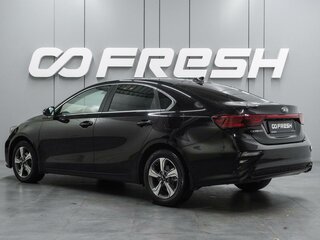 2019 Kia Cerato IV, чёрный, 1497000 рублей, вид 2