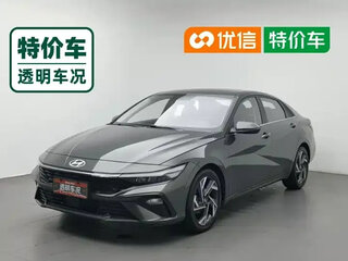 2023 Hyundai Elantra VII (CN7) Рестайлинг, зелёный, 1203000 рублей, вид 2