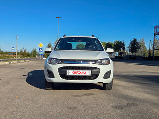 2017 Lada (ВАЗ) Kalina II, белый, 515000 рублей, вид 5