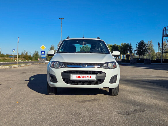 2017 Lada (ВАЗ) Kalina II, белый, 509000 рублей - вид 4