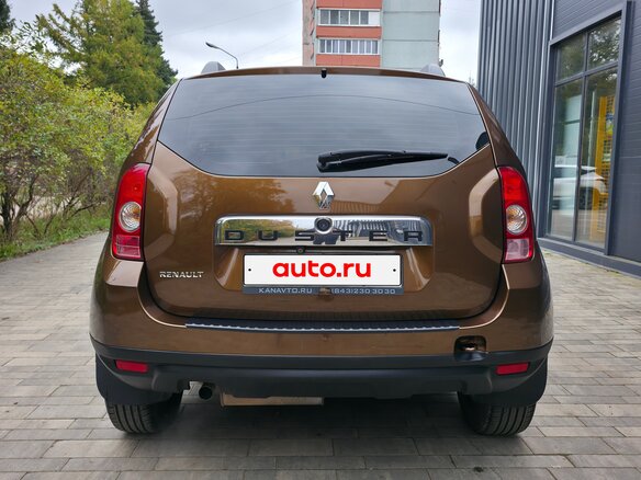 2013 Renault Duster I, коричневый, 650000 рублей - вид 5