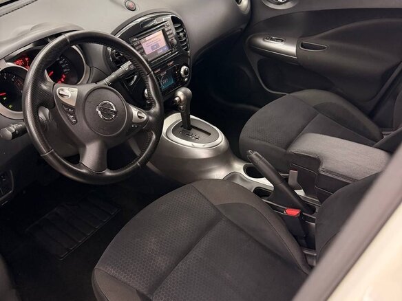 2012 Nissan Juke I, белый, 1200000 рублей - вид 7